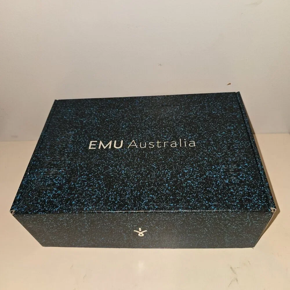 Emu Australia Side Gore Boots/Cml/Suede/W11289 Chelsea Blue Size 6